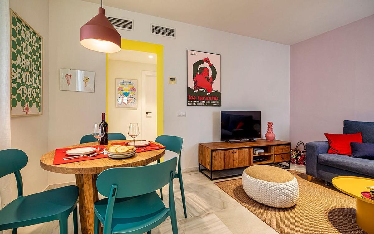 Carmen De Triana Apartment Sevilla Bagian luar foto