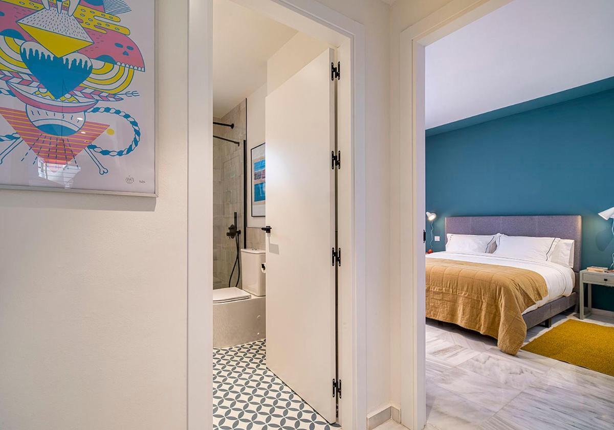 Carmen De Triana Apartment Sevilla Bagian luar foto