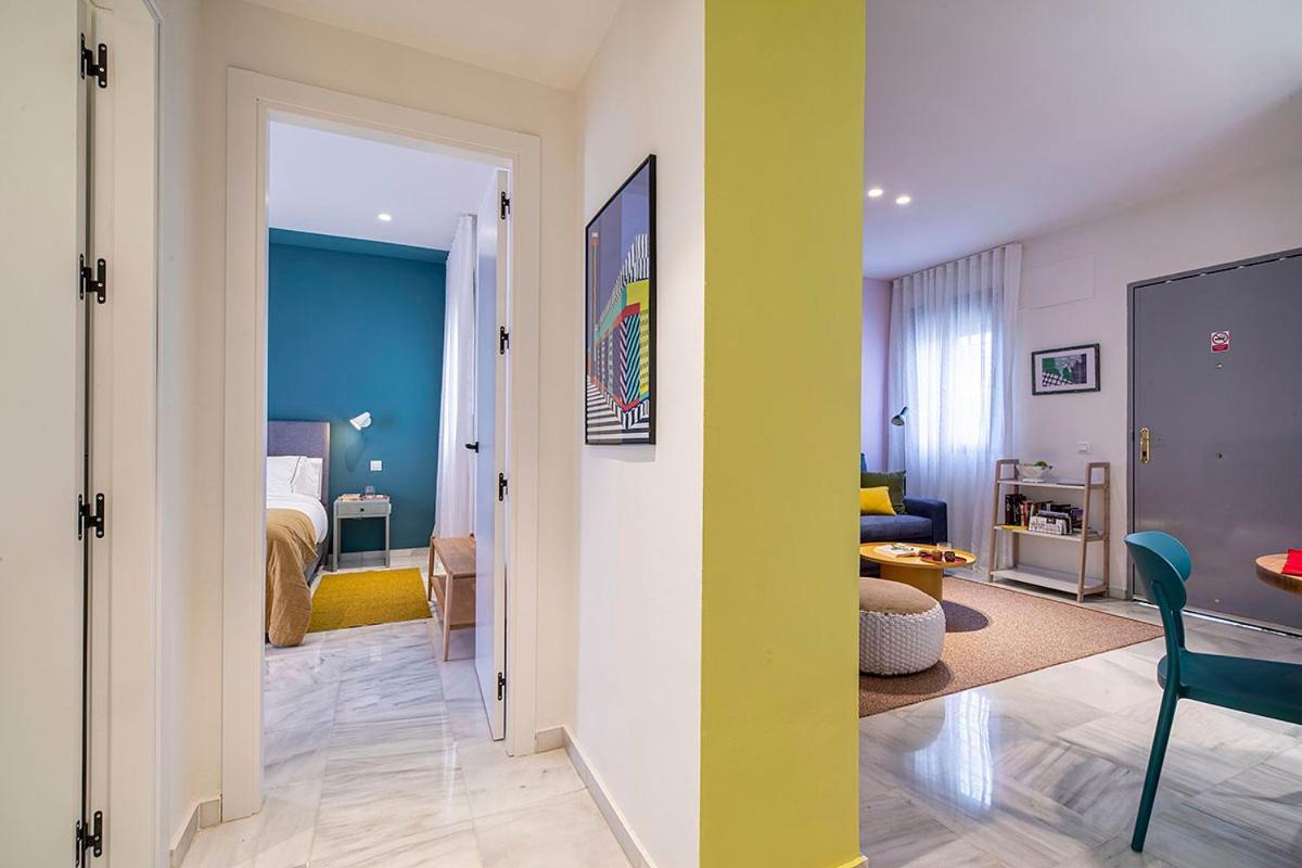 Carmen De Triana Apartment Sevilla Bagian luar foto
