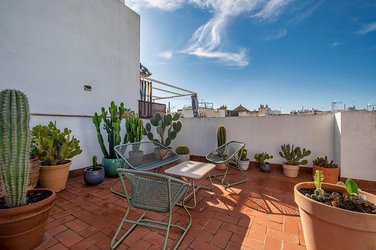 Carmen De Triana Apartment Sevilla Bagian luar foto