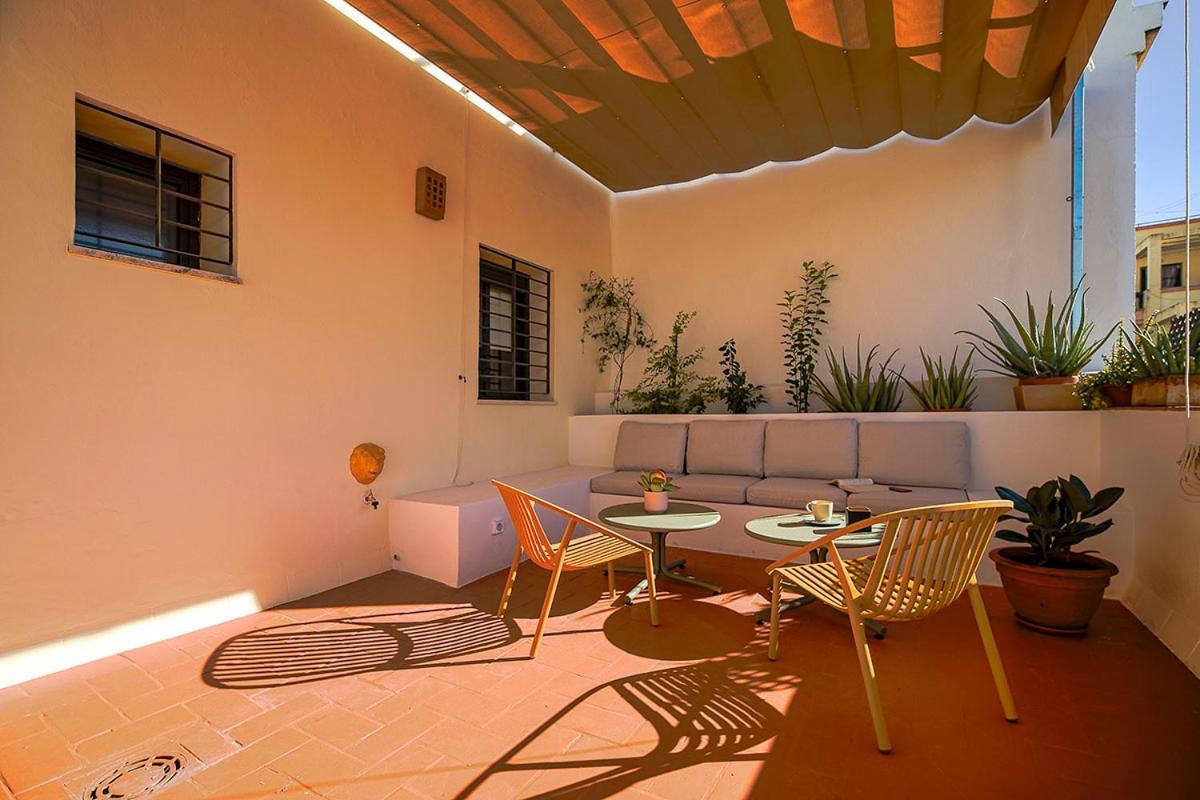 Carmen De Triana Apartment Sevilla Bagian luar foto
